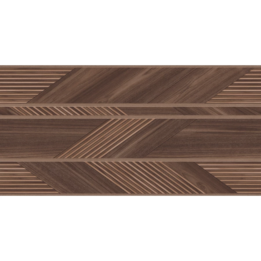 Керамогранит Infinity Ceramic Hazzel Wood Choco Matt матовый коричневый 120х60 см
