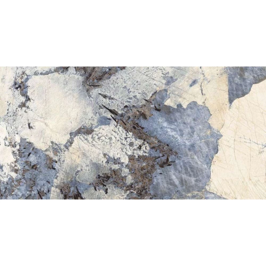 Керамогранит Art Ceramic Stone Blue High Glossy Hg_612_2005 60х120 120х60 см