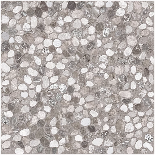 Керамогранит Cersanit Kama C-KI4R092D тёмно-серый рельефный 42х42