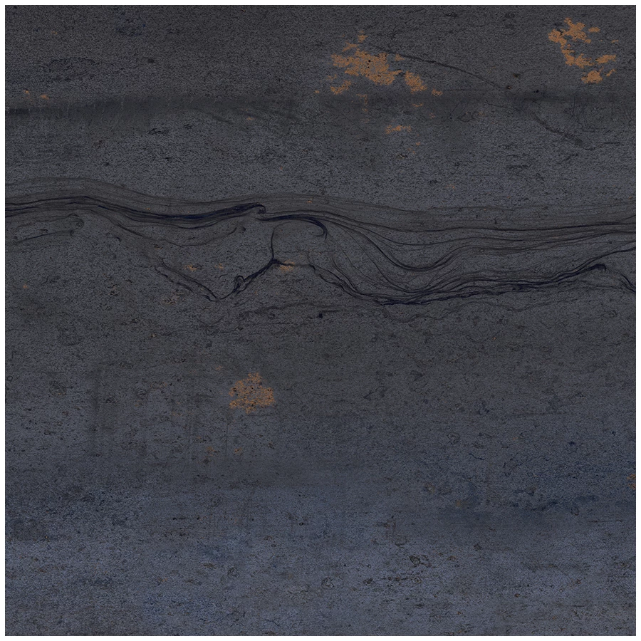 Керамогранит Laparet Cast Navy Полированный тёмно-синий 60x60 см