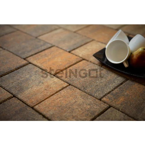 Тротуарная плитка Steingot Новый город "Штайн Бронз" 80мм