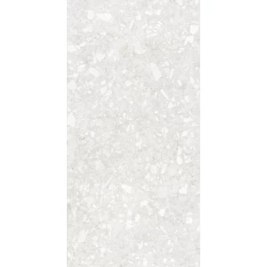 Керамогранит Kerranova Molekula белый K-2110/MR 120х60x1 см