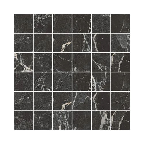 Мозаика Vitra Marmori Сан Лорен Черный 30х30 см