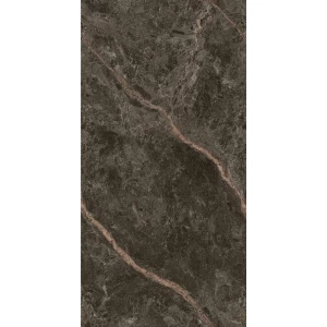 Керамогранит Realistik Hanoi Polished Golden Carving коричневый MT230242 120x60 см