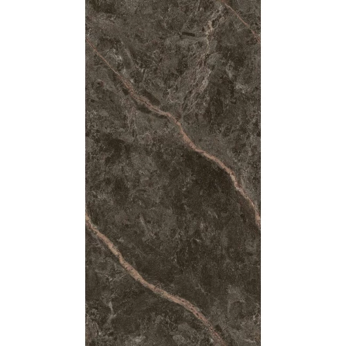 Керамогранит Realistik Hanoi Polished Golden Carving коричневый MT230242 120x60 см