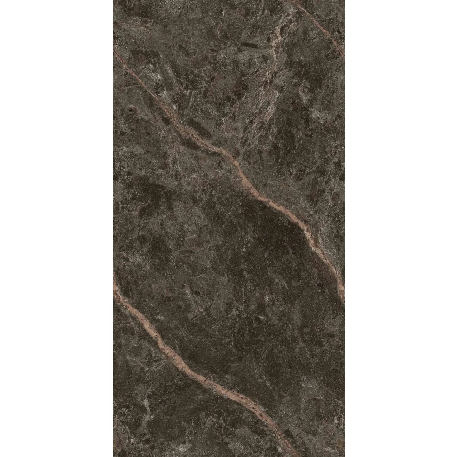 Керамогранит Realistik Hanoi Polished Golden Carving коричневый MT230242 120x60 см