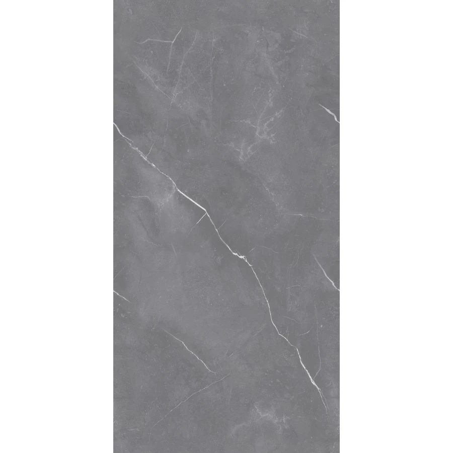 Керамогранит Seratonia Glossy Arami Grey тёмно-серый 120х60 см