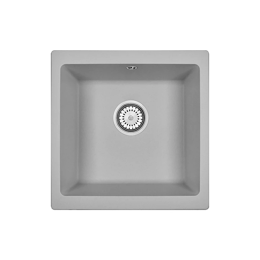 Кухонная мойка Granula Сланец 4451 45x46 см