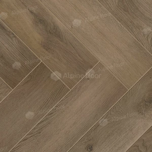 Ламинат Alpine Floor Herringbone Дуб Анжу LF102-11 33 класс 8 мм 2.2034 кв.м 60.6х10.1 см