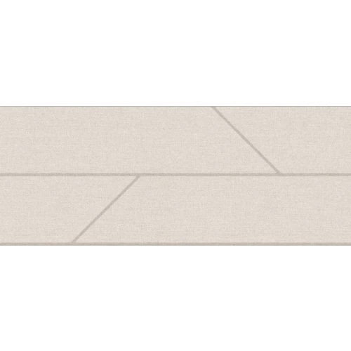 Плитка настенная Porcelanosa Таилор Боне Десо / Tailor Bone Deco матовая серая 100337346 150х59,6 см