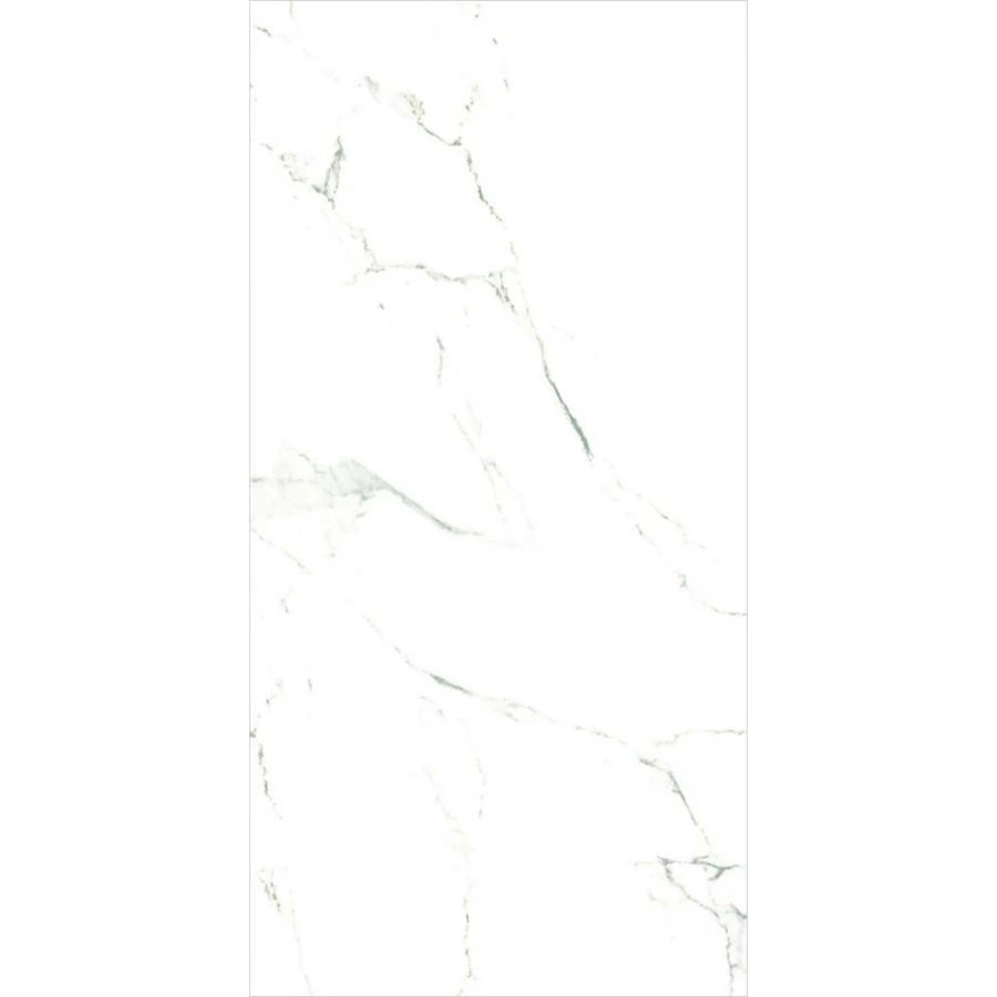 Керамогранит Global Tile Livorno_GT Белый полированный Slim GT120608003PR 120х60 см