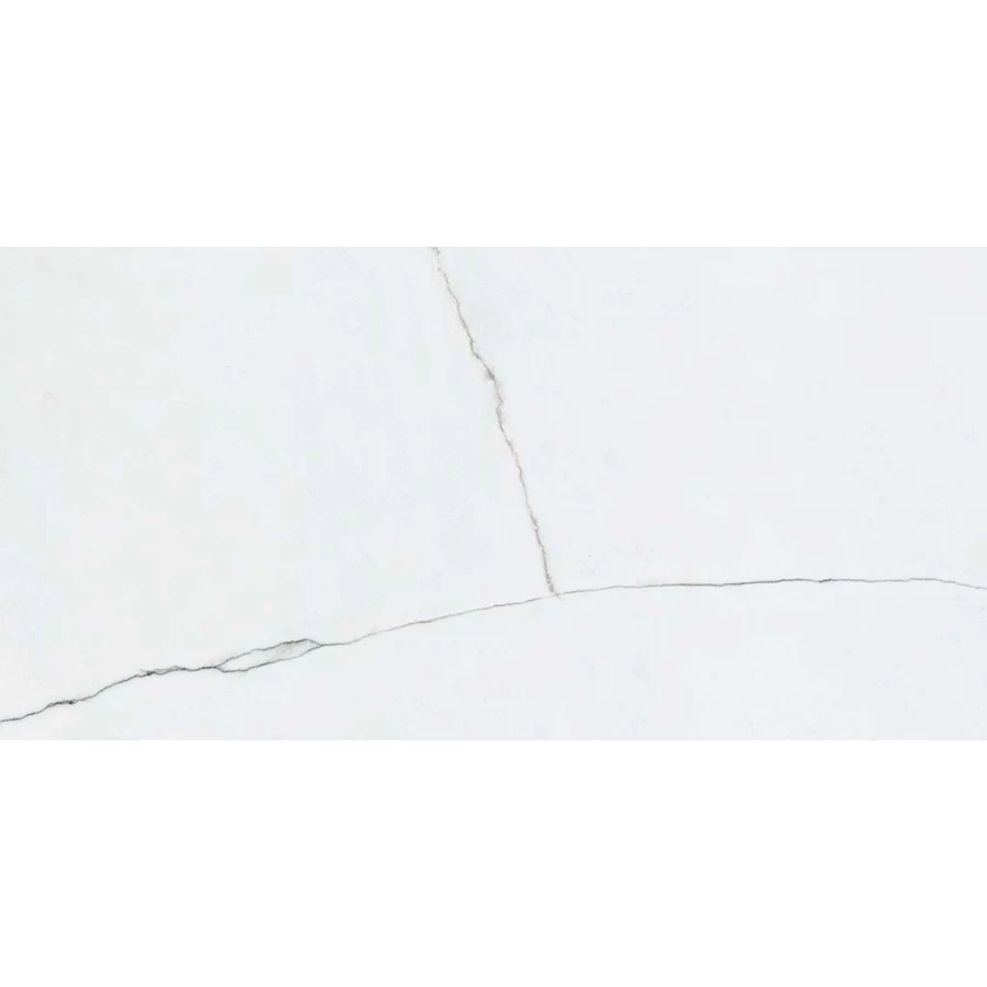 Керамогранит Prissmacer Bianco Mare матовый белый 120х6 см