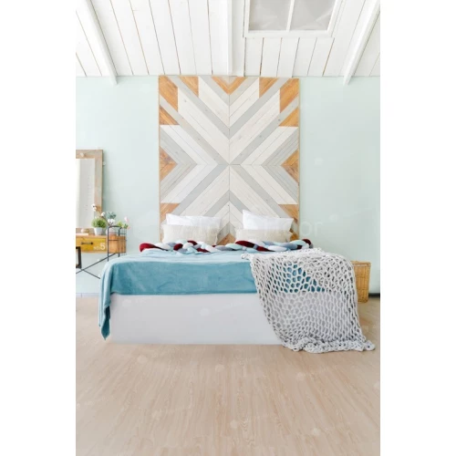 Каменный SPC ламинат Alpine Floor Classic синхронное тиснение Ясень Макао ЕСО 106-1 43 класс 4 мм 2.23 кв.м 122х18.3 см