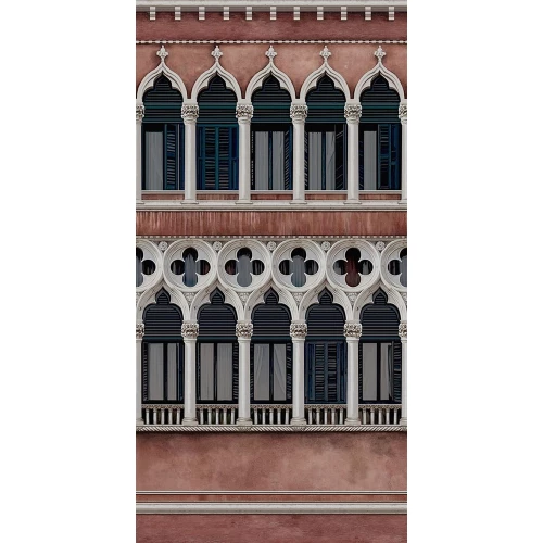 Керамогранит Kerama Marazzi Даниэли Венеция ковер Даниэли обрезной матовый бордовый VT/A645/SG591820R 238,5x119,5 см