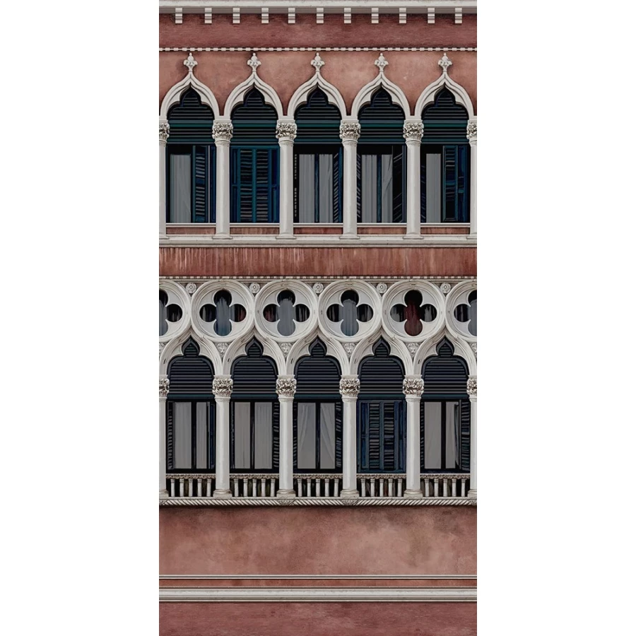 Керамогранит Kerama Marazzi Даниэли Венеция ковер Даниэли обрезной матовый бордовый VT/A645/SG591820R 238,5x119,5 см