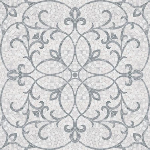 Керамогранит Kerama Marazzi Рочестер полуглянцевый серый SG451522R 50,2x50,2 см