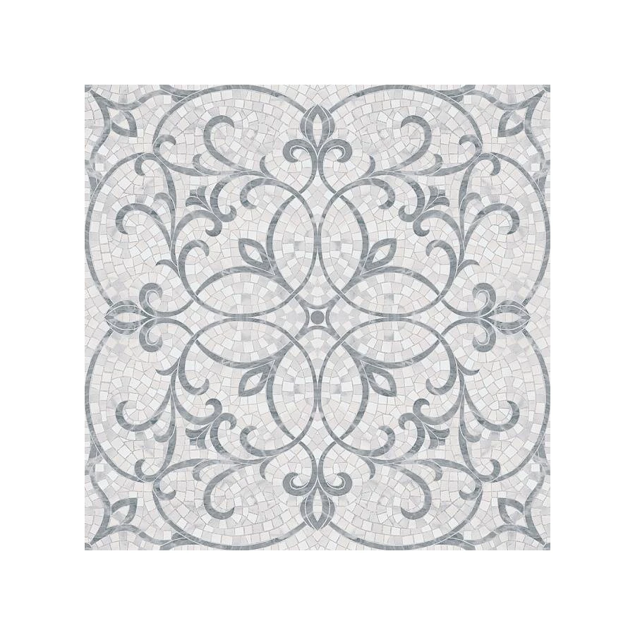 Керамогранит Kerama Marazzi Рочестер полуглянцевый серый SG451522R 50,2x50,2 см