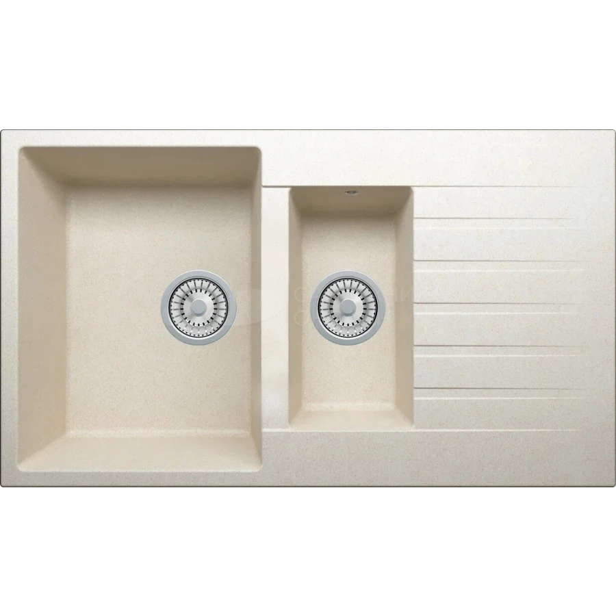 Кухонная мойка Tolero R-118 R-118 №102 (Сафари) 86х50 см