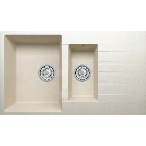 Кухонная мойка Tolero R-118 R-118 №102 (Сафари) 86х50 см