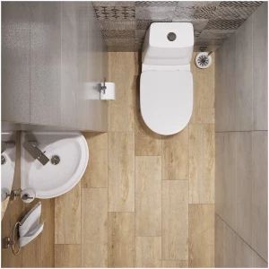 Мини-умывальник Sanita Веер угловой VERSAWB01 44x40.5 см