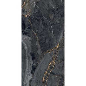 Керамогранит Realistik Thea Black Grit Granula 120х60 см