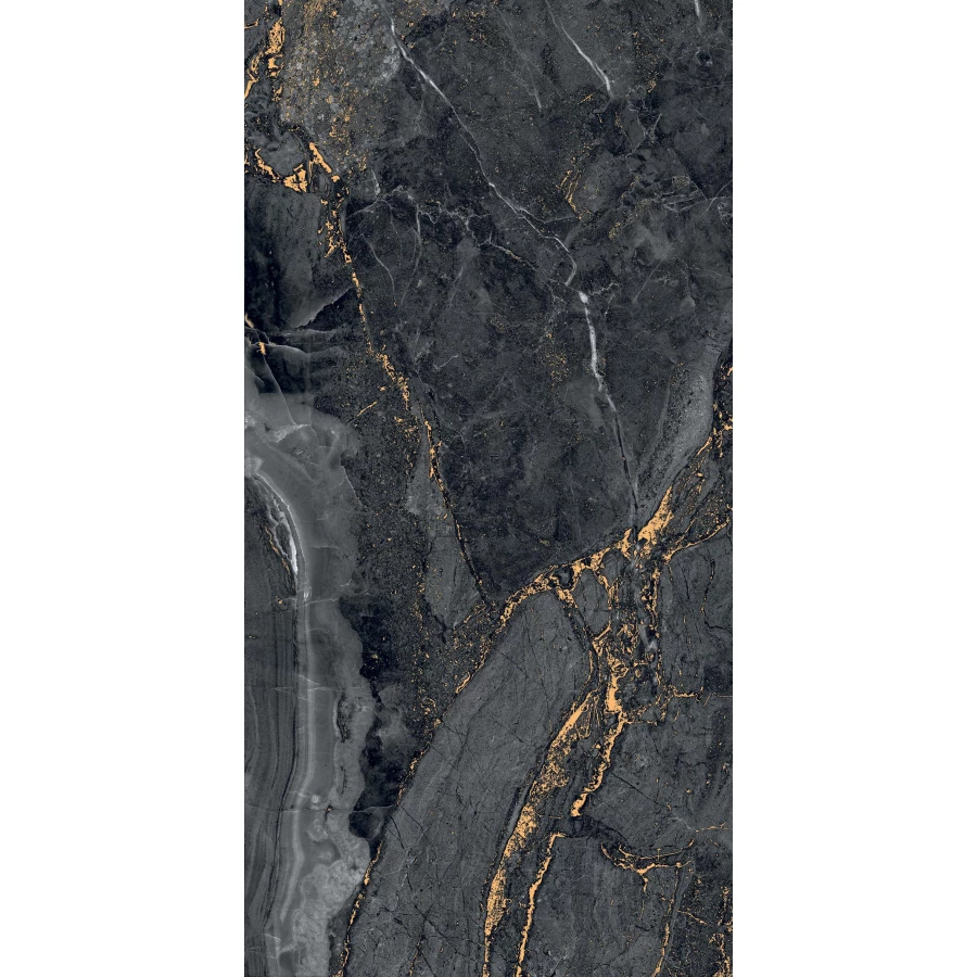 Керамогранит Realistik Thea Black Grit Granula 120х60 см