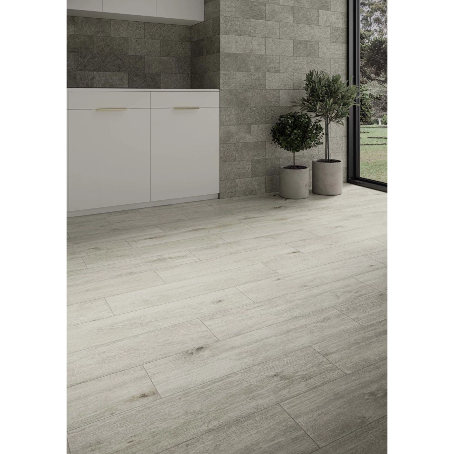 Клинкер Cerrad Listria Bianco 17,5x80 см