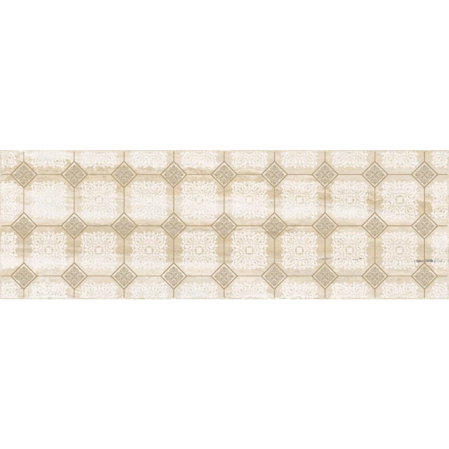 Декор Laparet Glossy бежевый 20х60