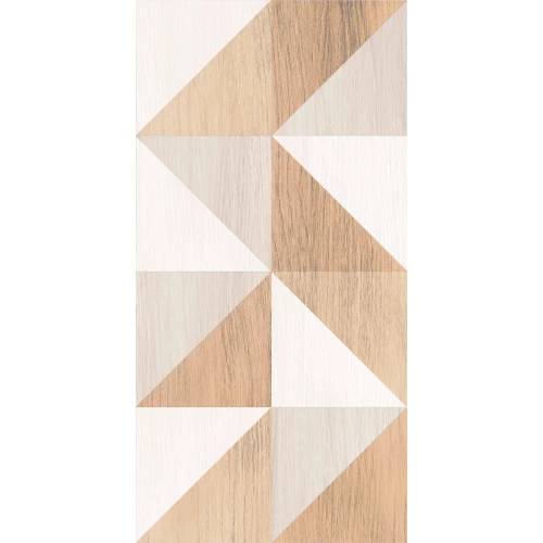 Декор Creto Geotree warm 30х60 см