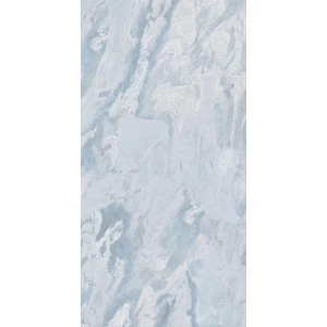 Керамогранит Creanza Ocean Aqua Shape+Glue Art 3D-глазурь матовый голубой SH1007-G 120х60 см