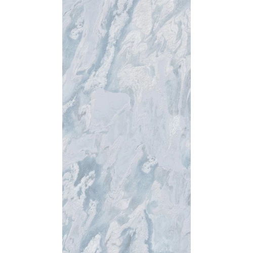 Керамогранит Creanza Ocean Aqua Shape+Glue Art 3D-глазурь матовый голубой SH1007-G 120х60 см