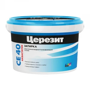 Затирка Ceresit СЕ 40 натуральный 41 1291052 2 кг