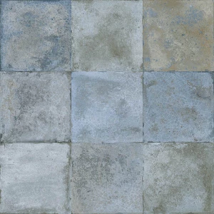 Керамическая плитка Peronda Rus FS Etna Blue матовая голубая 100527232 33x33 см