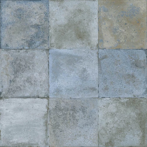 Керамическая плитка Peronda Rus FS Etna Blue матовая голубая 100527232 33x33 см