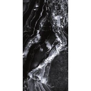 Керамогранит Primavera Black Modulo high glossy GR210 120х60 см