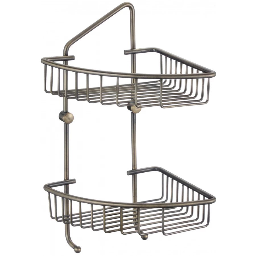 Полка Savol решетка угловая двойная S-002723C