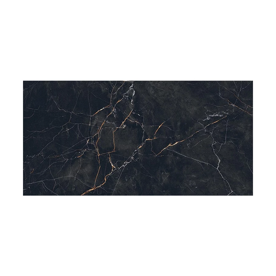 Керамогранит Infinity Ceramic Vesuvio Nero High Glossy 120х60 см