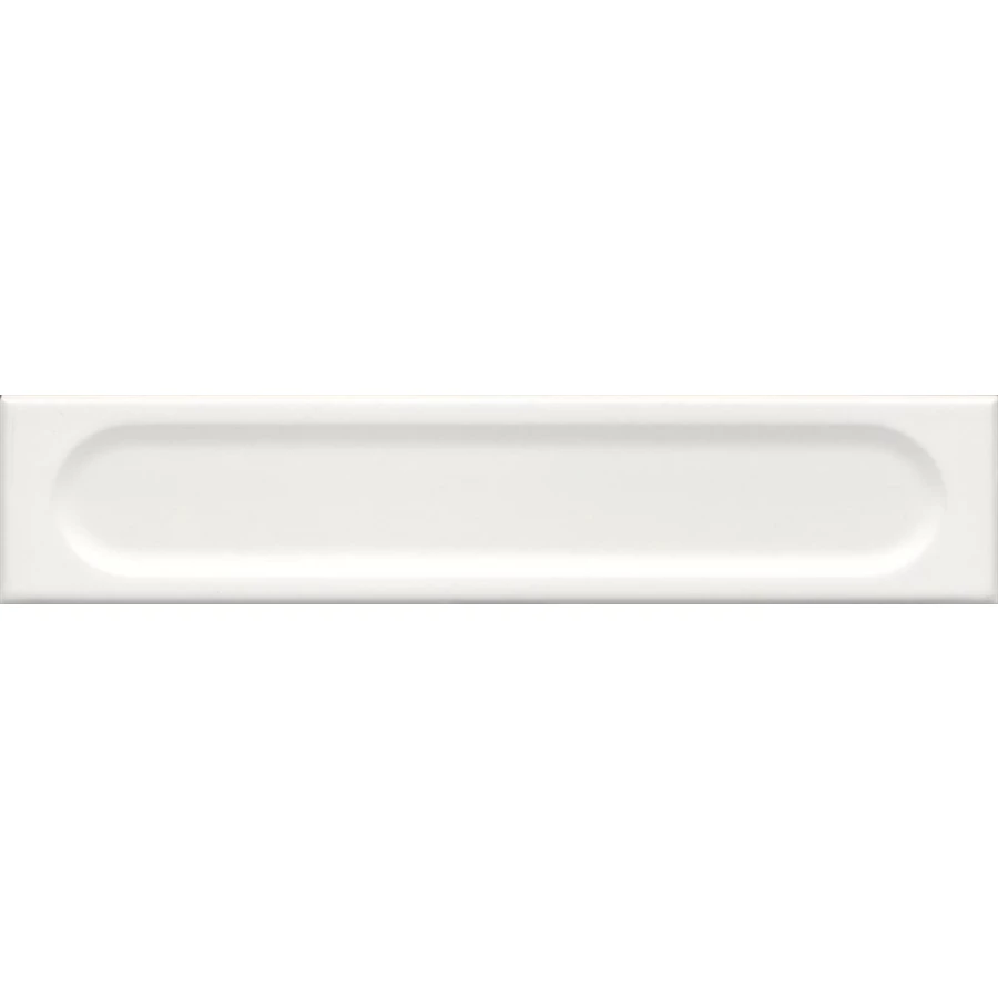 Плитка настенная Kerama Marazzi Медина 2 матовая белая KM26388 28,5х6 см