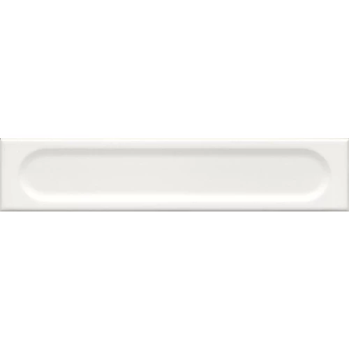 Плитка настенная Kerama Marazzi Медина 2 матовая белая KM26388 28,5х6 см