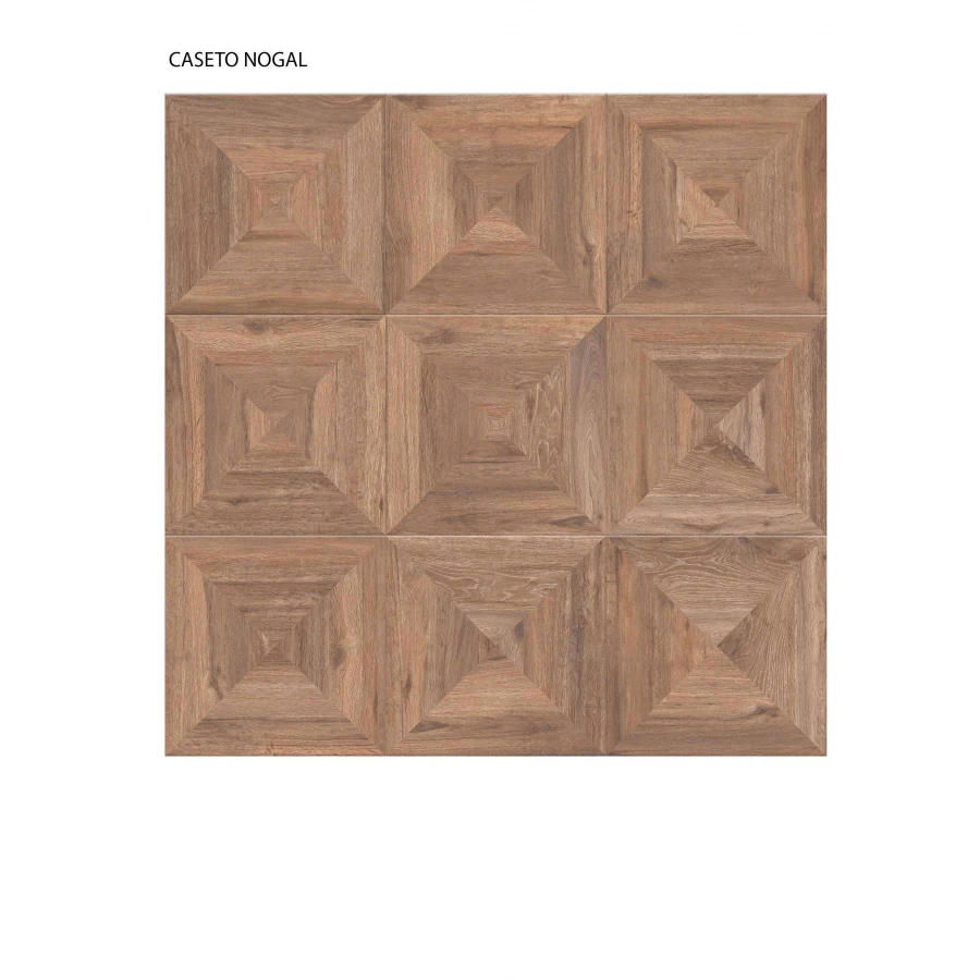 Керамогранит Undefasa Caseto Nogal PW R 80x80 см