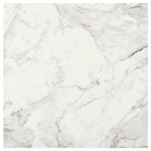 Керамогранит Pamesa Marbles Luni Blanco глянцевый белый 75x75 см