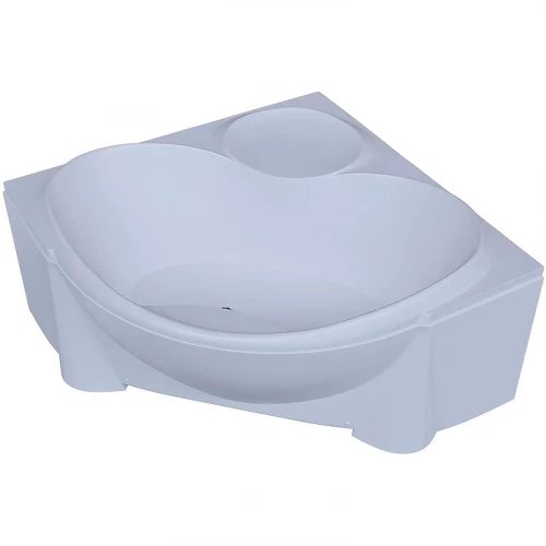 Акриловая ванна Aquatek Эпсилон с фронтальным экраном вклеенный каркас EPS150-0000066 150х150 см