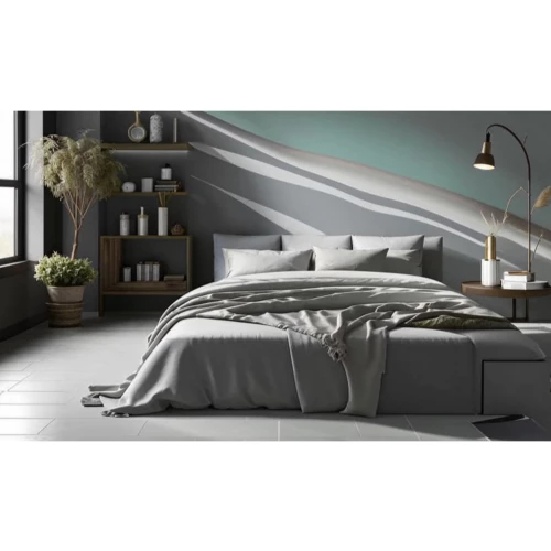 Керамогранит Gresse Petra ondas карвинг волнисто серый GRS02-14MD 60x60 см