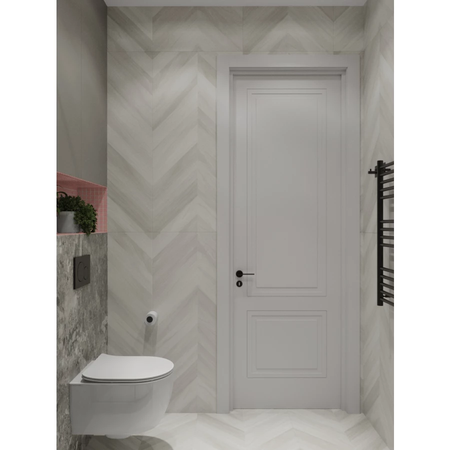 Керамогранит Bonaparte Hardwood Light Rect Matt матовый серый 120х60 см