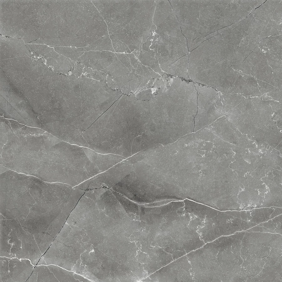 Керамогранит Arcadia Ceramica Pulpis Nero Carving серый CR6011-A 60х60 см