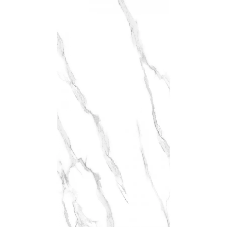 Керамогранит Global Tile Santi NB PGT 2204 грес глазурованный полированный белый 120*60 см