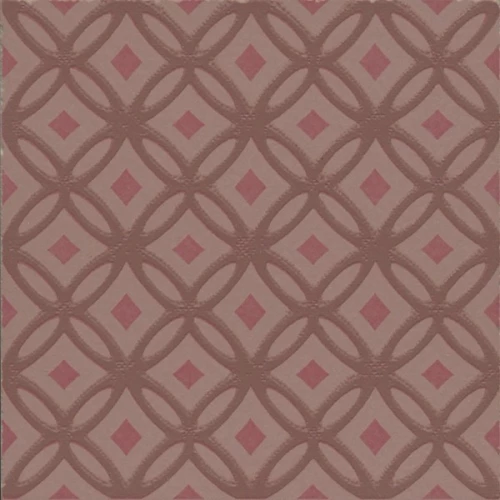 Керамогранит Kerama Marazzi Агуста 1 Декор матовый розовый VT/B607/1336 9,8x9,8 см