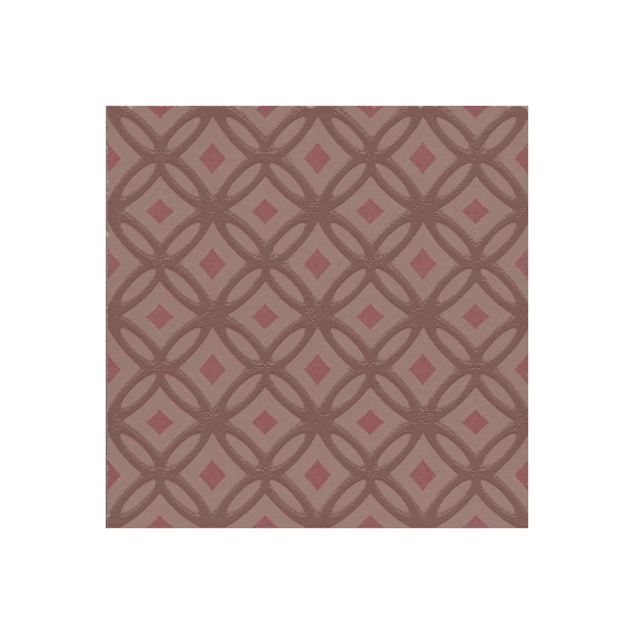 Керамогранит Kerama Marazzi Агуста 1 Декор матовый розовый VT/B607/1336 9,8x9,8 см