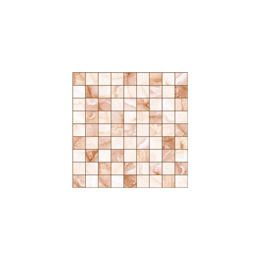 Керамогранит Lasselsberger Ceramics Орнелла коричневый мозаика 5032-0201 30х30 см