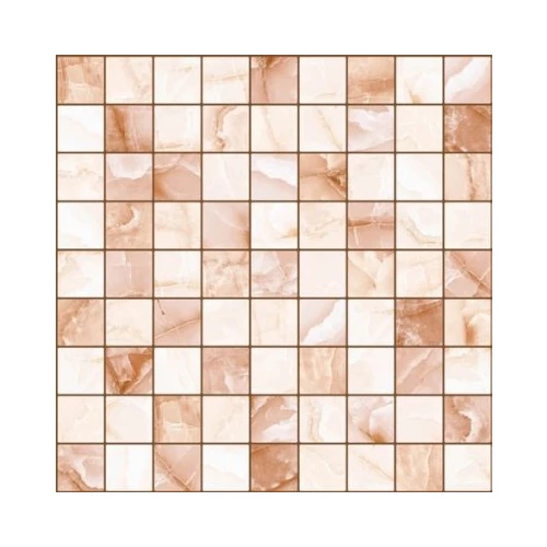 Керамогранит Lasselsberger Ceramics Орнелла коричневый мозаика 5032-0201 30х30 см